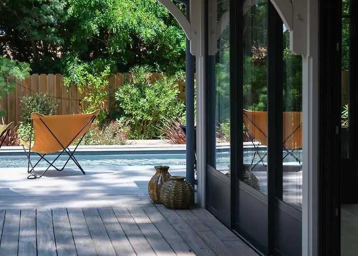 וילה Les Grands Pins - Archik - Proche Haitza - Dune פילה סור מר