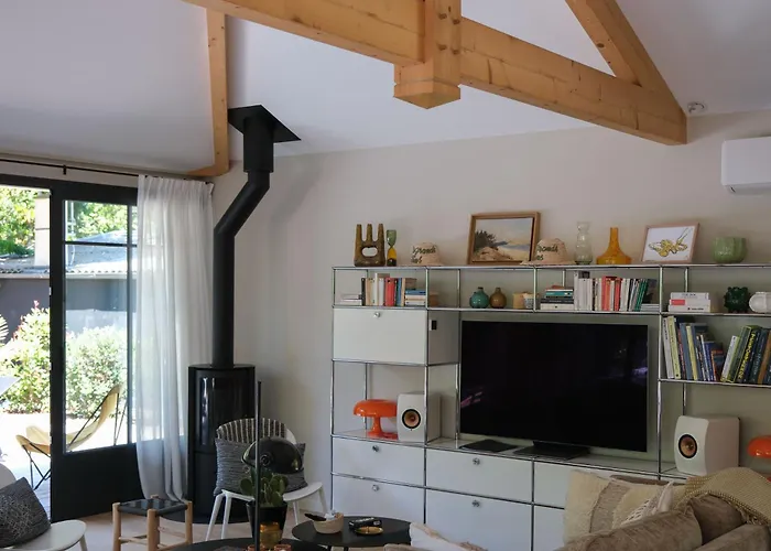 וילה Les Grands Pins - Archik - Proche Haitza - Dune פילה סור מר